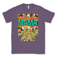 Lavender Western Mama can cooler Mother's Day Classic Tee - HowdyJamesFarm
