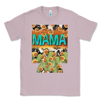 Lilac Western Mama can cooler Mother's Day Classic Tee - HowdyJamesFarm