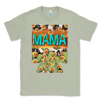 Matcha Western Mama can cooler Mother's Day Classic Tee - HowdyJamesFarm