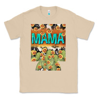 Mushroom Western Mama can cooler Mother's Day Classic Tee - HowdyJamesFarm
