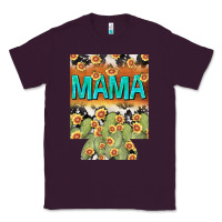 Plum Western Mama can cooler Mother's Day Classic Tee - HowdyJamesFarm