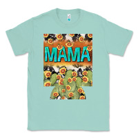 Seafoam Western Mama can cooler Mother's Day Classic Tee - HowdyJamesFarm