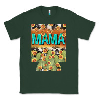 Sports Green Western Mama can cooler Mother's Day Classic Tee - HowdyJamesFarm