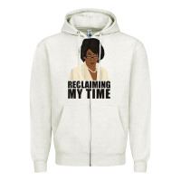 Maxine Reclaiming My Time Funny Political Quote T Shirt Zipper Hoodie | Teevron