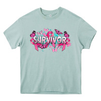 Arona Cancer survivor Cancer Awareness Heavy Core Tee - HowdyJamesFarm