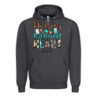 Smoke nursing is a work of heart Zipper Hoodie - JahusDesignShop