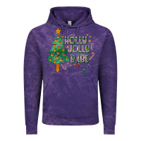 Cloud Purple Jolly Jolly Babe Vintage Hoodie - CowhideDigitalArt