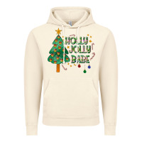 Vintage Artic Jolly Jolly Babe Vintage Hoodie - CowhideDigitalArt
