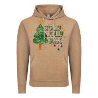 Vintage Coffee Jolly Jolly Babe Vintage Hoodie - CowhideDigitalArt
