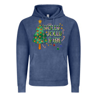 Vintage Denim Jolly Jolly Babe Vintage Hoodie - CowhideDigitalArt