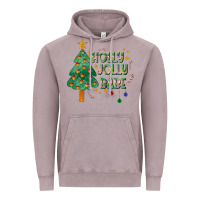 Vintage Zinc Jolly Jolly Babe Vintage Hoodie - CowhideDigitalArt