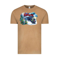 Vintage Camel believe polar express Vintage Tee - FaDigitalArtStudio