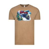 Vintage Coffee believe polar express Vintage Tee - FaDigitalArtStudio