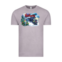 Vintage Zinc believe polar express Vintage Tee - FaDigitalArtStudio