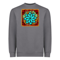 Storm gemstone cactus christmas coaster Heavyweight Sweatshirt - JahusDesignShop