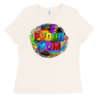 Proud Mom Lgbt Ladies Tee | Teevron