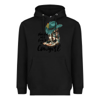 Black Should Have Been A Cowgirl Heavyweight Hoodie - JahusDesignShop