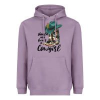 Lavender Should Have Been A Cowgirl Heavyweight Hoodie - JahusDesignShop