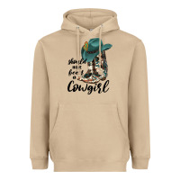 Mushroom Should Have Been A Cowgirl Heavyweight Hoodie - JahusDesignShop