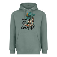 Sage Should Have Been A Cowgirl Heavyweight Hoodie - JahusDesignShop