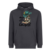 Smoke Should Have Been A Cowgirl Heavyweight Hoodie - JahusDesignShop