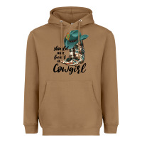 Should Have Been A Cowgirl Heavyweight Hoodie | Teevron