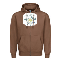 Chestnut roaring kitty 70987635 Zipper Hoodie - baoMotion