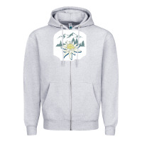 Heather Grey roaring kitty 70987635 Zipper Hoodie - baoMotion