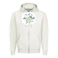 Oatmeal Heather roaring kitty 70987635 Zipper Hoodie - baoMotion