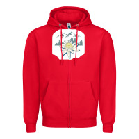 Red roaring kitty 70987635 Zipper Hoodie - baoMotion