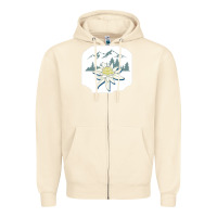 Sandshell roaring kitty 70987635 Zipper Hoodie - baoMotion