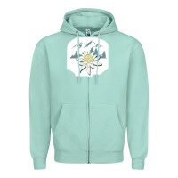 Seafoam roaring kitty 70987635 Zipper Hoodie - baoMotion