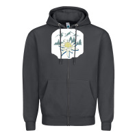 Smoke roaring kitty 70987635 Zipper Hoodie - baoMotion
