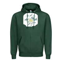 Sports Green roaring kitty 70987635 Zipper Hoodie - baoMotion
