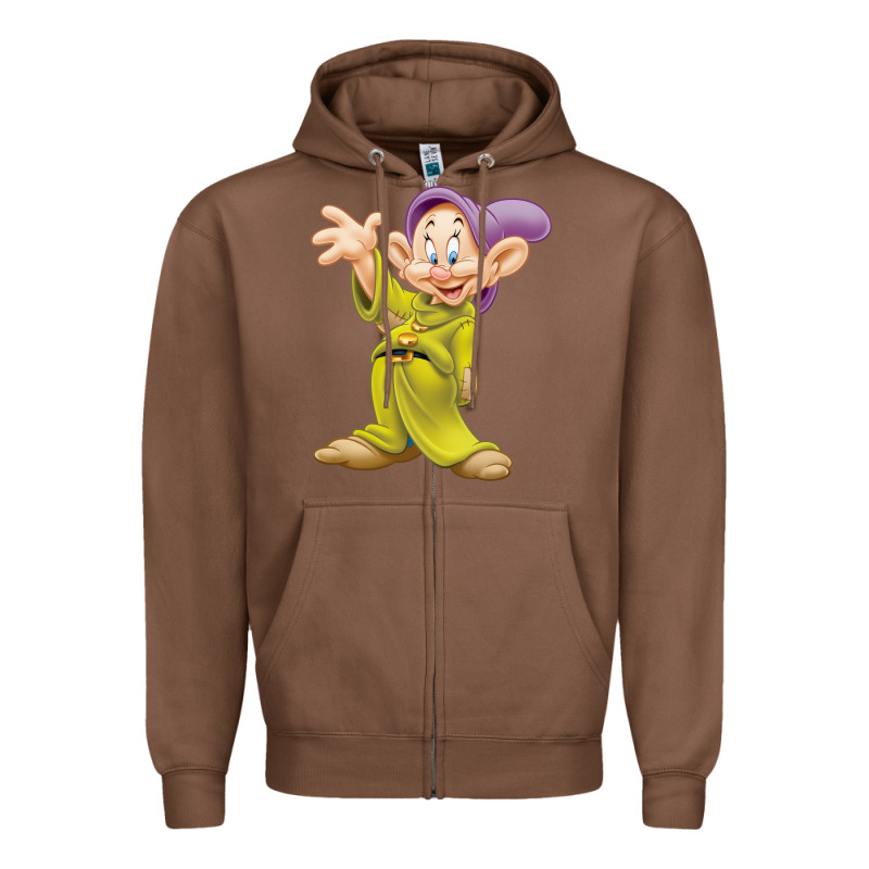Dopey Zipper Hoodie by baoMotion | Teevron