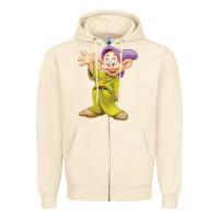 Sandshell dopey Zipper Hoodie - baoMotion