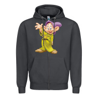 Smoke dopey Zipper Hoodie - baoMotion