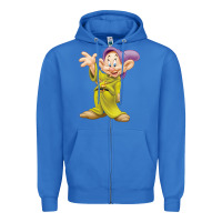 True Royal dopey Zipper Hoodie - baoMotion