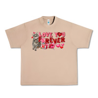 Burro love you forever Urban Heavy Tee - FaDigitalArtStudio