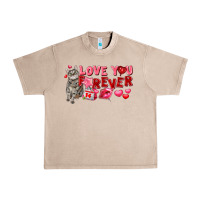 French Oak love you forever Urban Heavy Tee - FaDigitalArtStudio