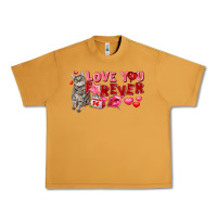 Peanut Butter love you forever Urban Heavy Tee - FaDigitalArtStudio