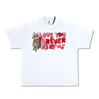 White love you forever Urban Heavy Tee - FaDigitalArtStudio