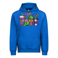 Cobalt mardi gras crawfish coffee Urban Hoodie - Jasminsmagicworld