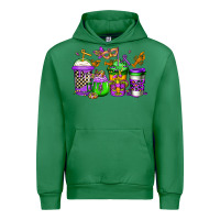 Emerald mardi gras crawfish coffee Urban Hoodie - Jasminsmagicworld