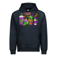 Navy mardi gras crawfish coffee Urban Hoodie - Jasminsmagicworld