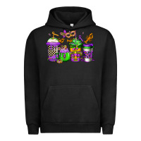 Pigment Black mardi gras crawfish coffee Urban Hoodie - Jasminsmagicworld