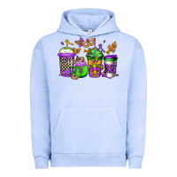 Pigment Grape Ice mardi gras crawfish coffee Urban Hoodie - Jasminsmagicworld