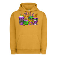Pigment Peanut Butter mardi gras crawfish coffee Urban Hoodie - Jasminsmagicworld