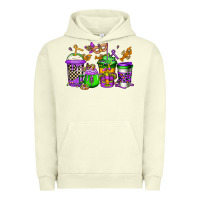 Pigment Pistachio mardi gras crawfish coffee Urban Hoodie - Jasminsmagicworld