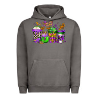 Pigment Tornado mardi gras crawfish coffee Urban Hoodie - Jasminsmagicworld